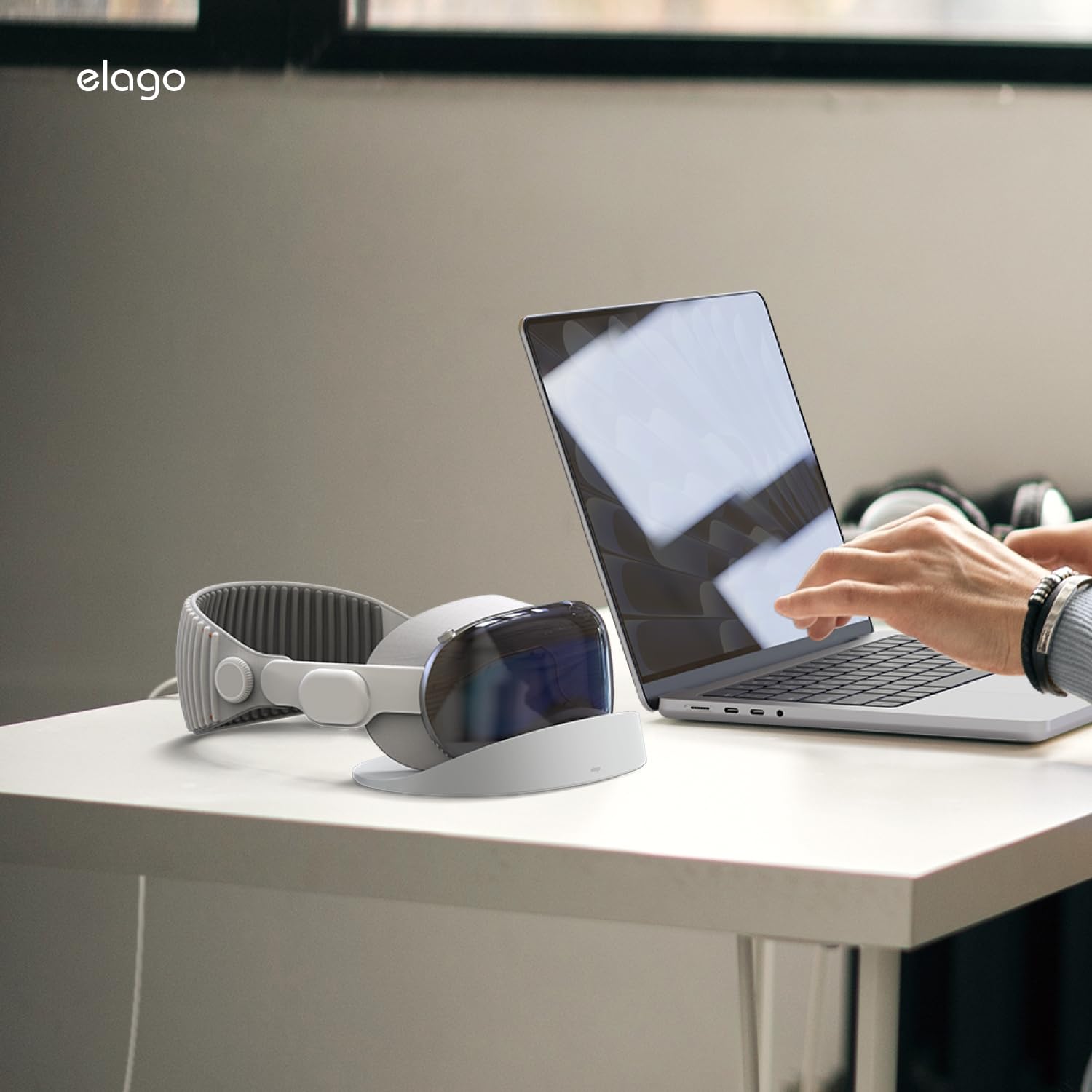 Foto 7 | Bandeja Elago Compatible Con Apple Vision Pro Stand - Venta Internacional.
