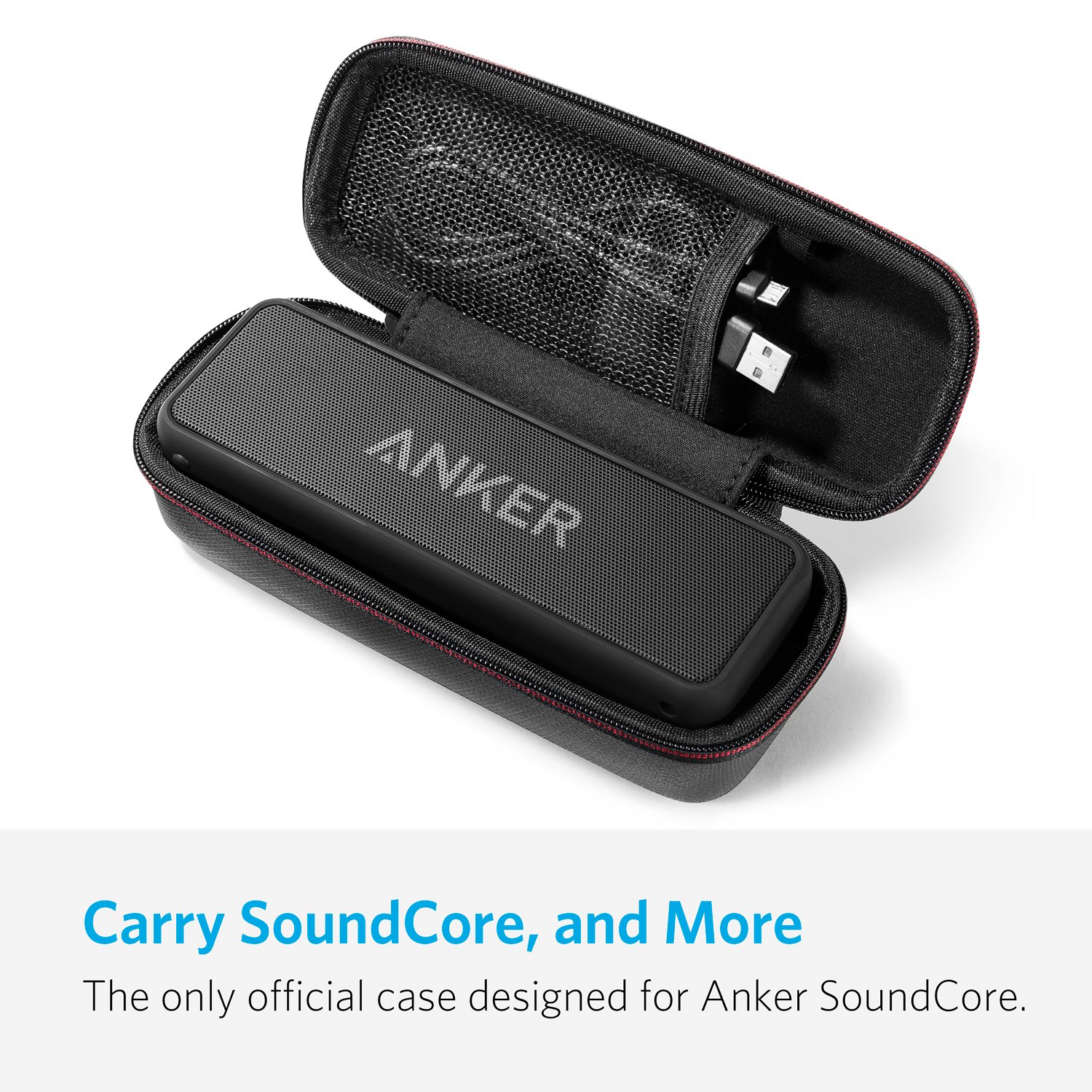 Foto 4 pulgar | Estuche De Viaje Anker Soundcore Para Altavoz Soundcore/soundcore 2 - Venta Internacional.