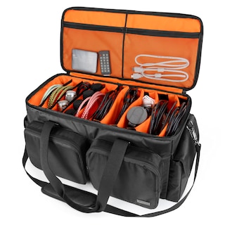 Foto 1 | Funda Archivadora Dj Cable Trunab Con Fondo Acolchado Y Separadores - Venta Internacional.