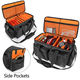 Foto 2 | Funda Archivadora Dj Cable Trunab Con Fondo Acolchado Y Separadores - Venta Internacional.