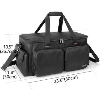Foto 6 | Funda Archivadora Dj Cable Trunab Con Fondo Acolchado Y Separadores - Venta Internacional.