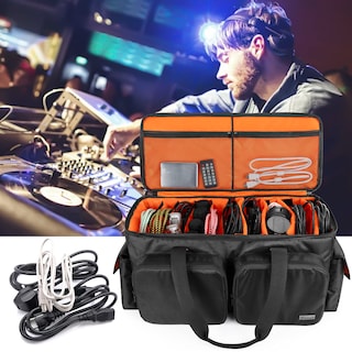 Foto 7 | Funda Archivadora Dj Cable Trunab Con Fondo Acolchado Y Separadores - Venta Internacional.