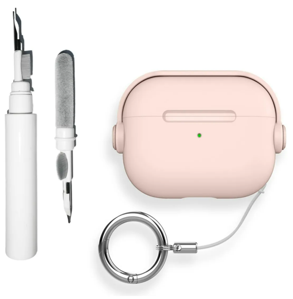 Xtellar Premium: Funda Protectora Robusta Y Kit De Limpieza Para Airpods 4