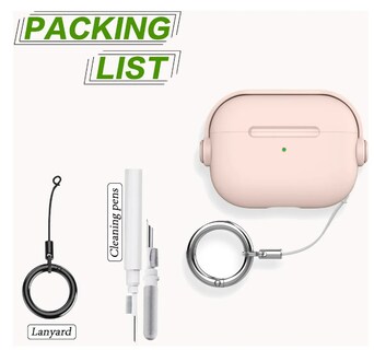 Foto 3 | Xtellar Premium: Funda Protectora Robusta Y Kit De Limpieza Para Airpods 4