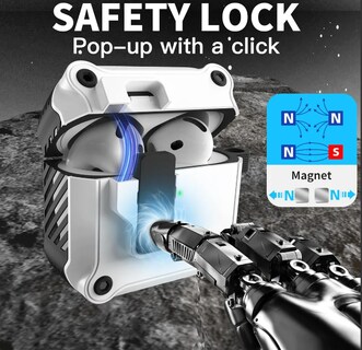 Foto 2 | Xtellar Funda Protectora Para Airpods 3/4 Y Pro 2/1 Con Kit De Limpieza – Mayor Protección Y Estilo