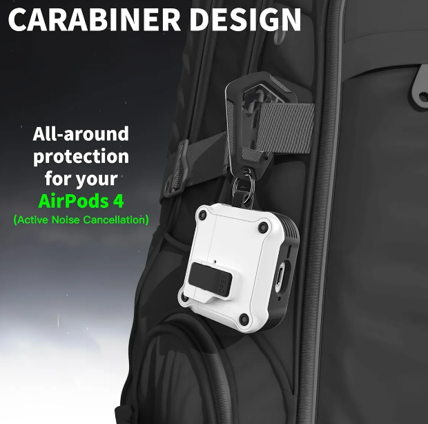 Foto 5 pulgar | Xtellar Funda Protectora Para Airpods 3/4 Y Pro 2/1 Con Kit De Limpieza – Mayor Protección Y Estilo