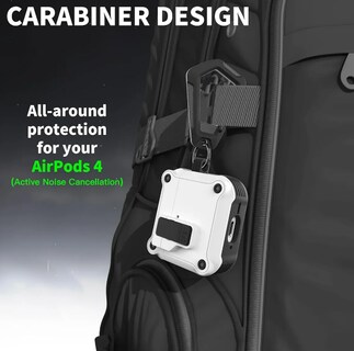 Foto 4 | Xtellar Funda Protectora Para Airpods 3/4 Y Pro 2/1 Con Kit De Limpieza – Mayor Protección Y Estilo