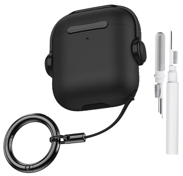 Xtellar Premium: Funda Protectora Robusta Y Kit De Limpieza Para Airpods 4