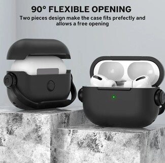 Foto 2 | Xtellar Premium: Funda Protectora Robusta Y Kit De Limpieza Para Airpods 4