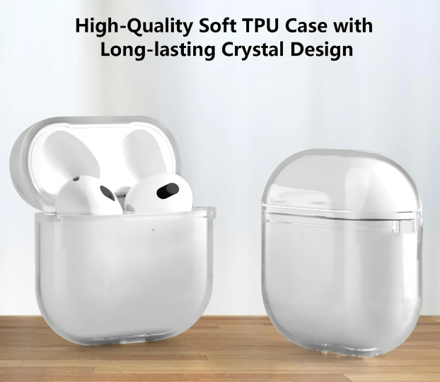 Foto 3 pulgar | Xtellar Funda Protectora Premium Para Airpods 4 Con Kit De Limpieza Incorporado