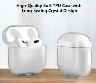 Foto 2 | Xtellar Funda Protectora Premium Para Airpods 4 Con Kit De Limpieza Incorporado