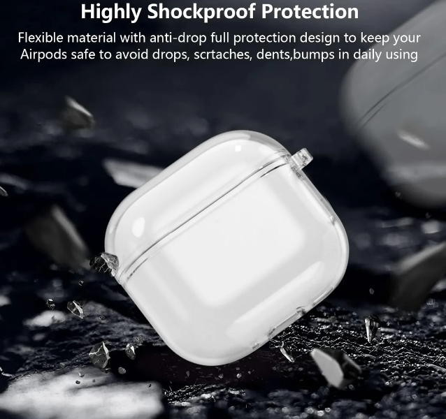 Foto 3 | Xtellar Funda Protectora Premium Para Airpods 4 Con Kit De Limpieza Incorporado
