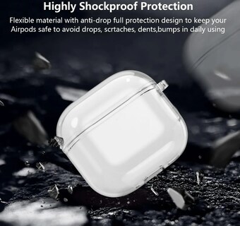 Foto 3 | Xtellar Funda Protectora Premium Para Airpods 4 Con Kit De Limpieza Incorporado