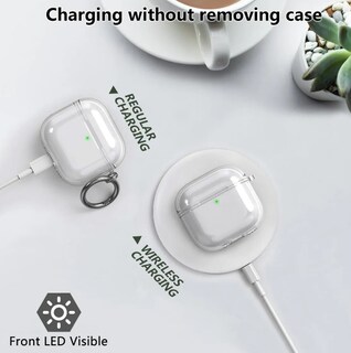 Foto 4 | Xtellar Funda Protectora Premium Para Airpods 4 Con Kit De Limpieza Incorporado