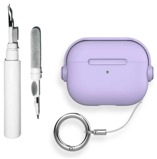 Xtellar Premium: Funda Protectora Robusta Y Kit De Limpieza Para Airpods 4