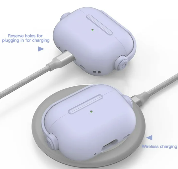 Foto 3 pulgar | Xtellar Premium: Funda Protectora Robusta Y Kit De Limpieza Para Airpods 4