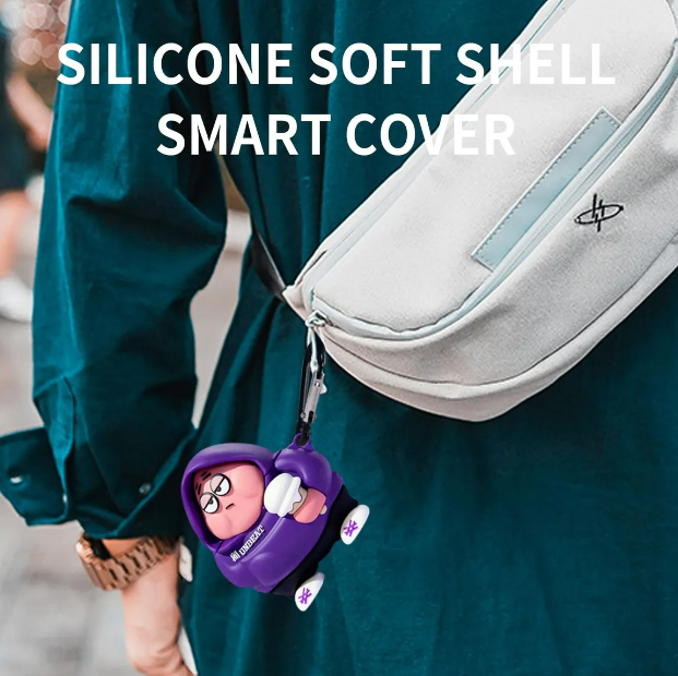 Foto 4 pulgar | Funda Protectora Xtellar Para Airpods Con Kit Limpieza Profesional
