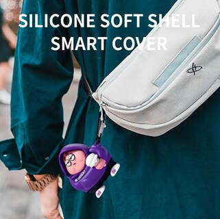 Foto 3 | Funda Protectora Xtellar Para Airpods Con Kit Limpieza Profesional