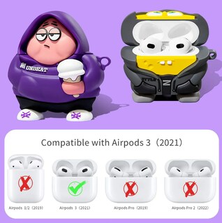 Foto 4 | Funda Protectora Xtellar Para Airpods Con Kit Limpieza Profesional