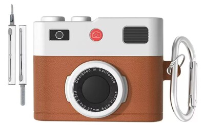 Foto 1 | Funda Protectora Xtellar Premium Con Mosquetón Y Limpiador Para Airpods 4