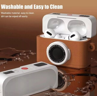 Foto 3 | Funda Protectora Xtellar Premium Con Mosquetón Y Limpiador Para Airpods 4