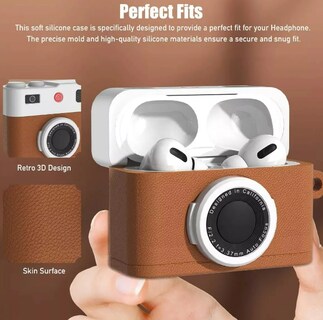 Foto 4 | Funda Protectora Xtellar Premium Con Mosquetón Y Limpiador Para Airpods 4