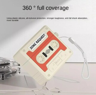 Foto 2 | Xtellar Protector Premium Para Airpods 4 - Funda De Silicona Antigolpes Y Retro