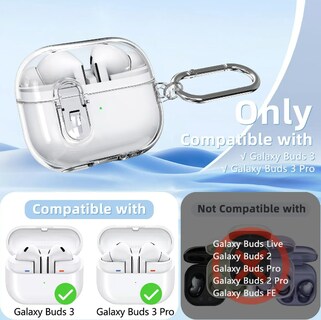 Foto 2 | Fundas Protectoras Xtellar Para Samsung Galaxy Buds 3 y 3 Pro