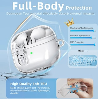 Foto 3 | Fundas Protectoras Xtellar Para Samsung Galaxy Buds 3 y 3 Pro