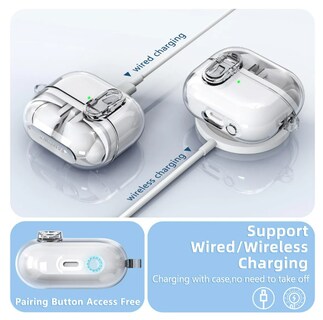 Foto 4 | Fundas Protectoras Xtellar Para Samsung Galaxy Buds 3 y 3 Pro