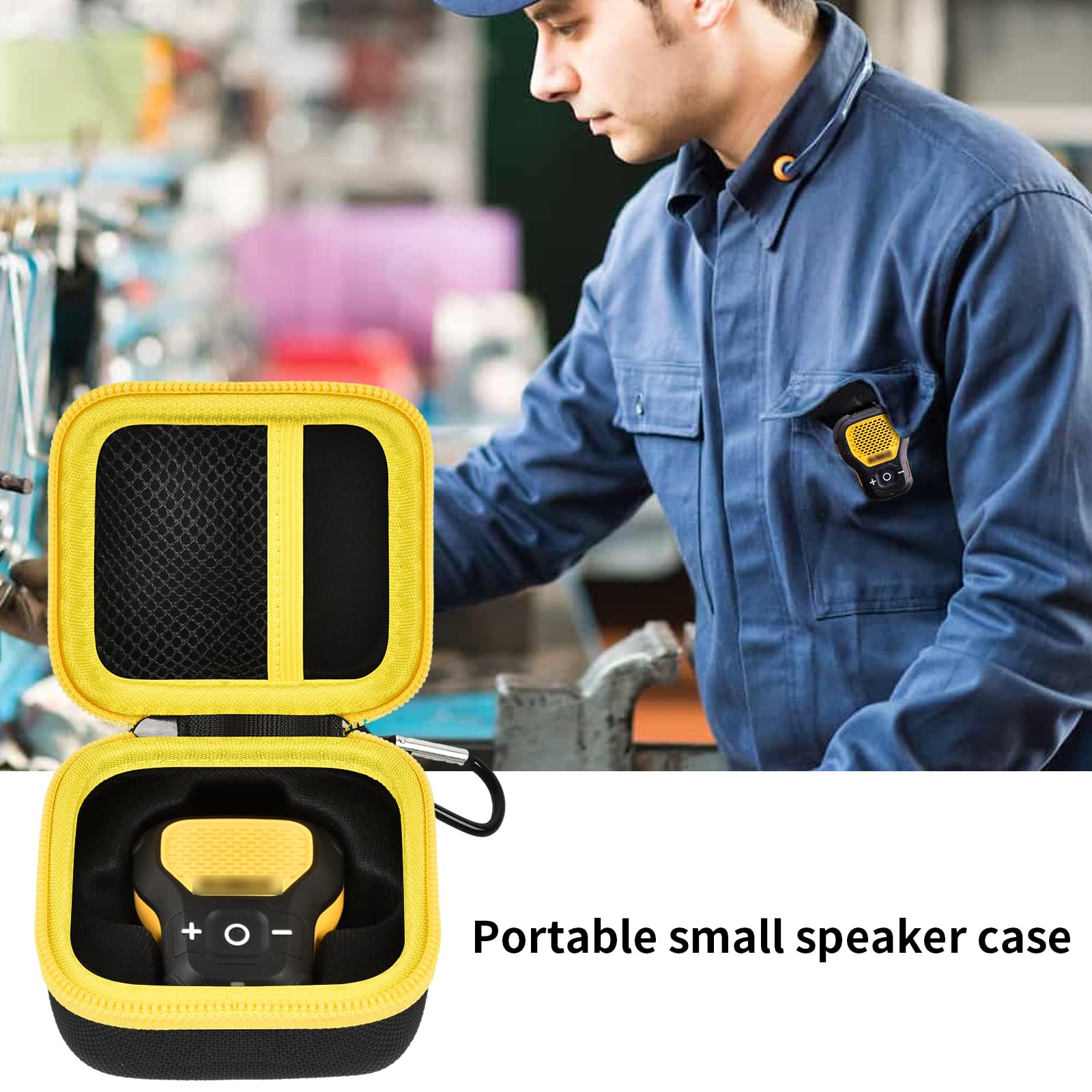 Foto 7 pulgar | Case Comecase Compatible Con El Altavoz Bluetooth Portátil Dewalt - Venta Internacional.