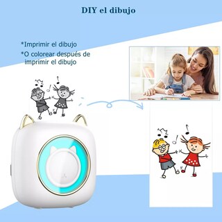 Foto 2 | Impresora Portátil Eo Safe Imports Esi9647 con Bluetooth