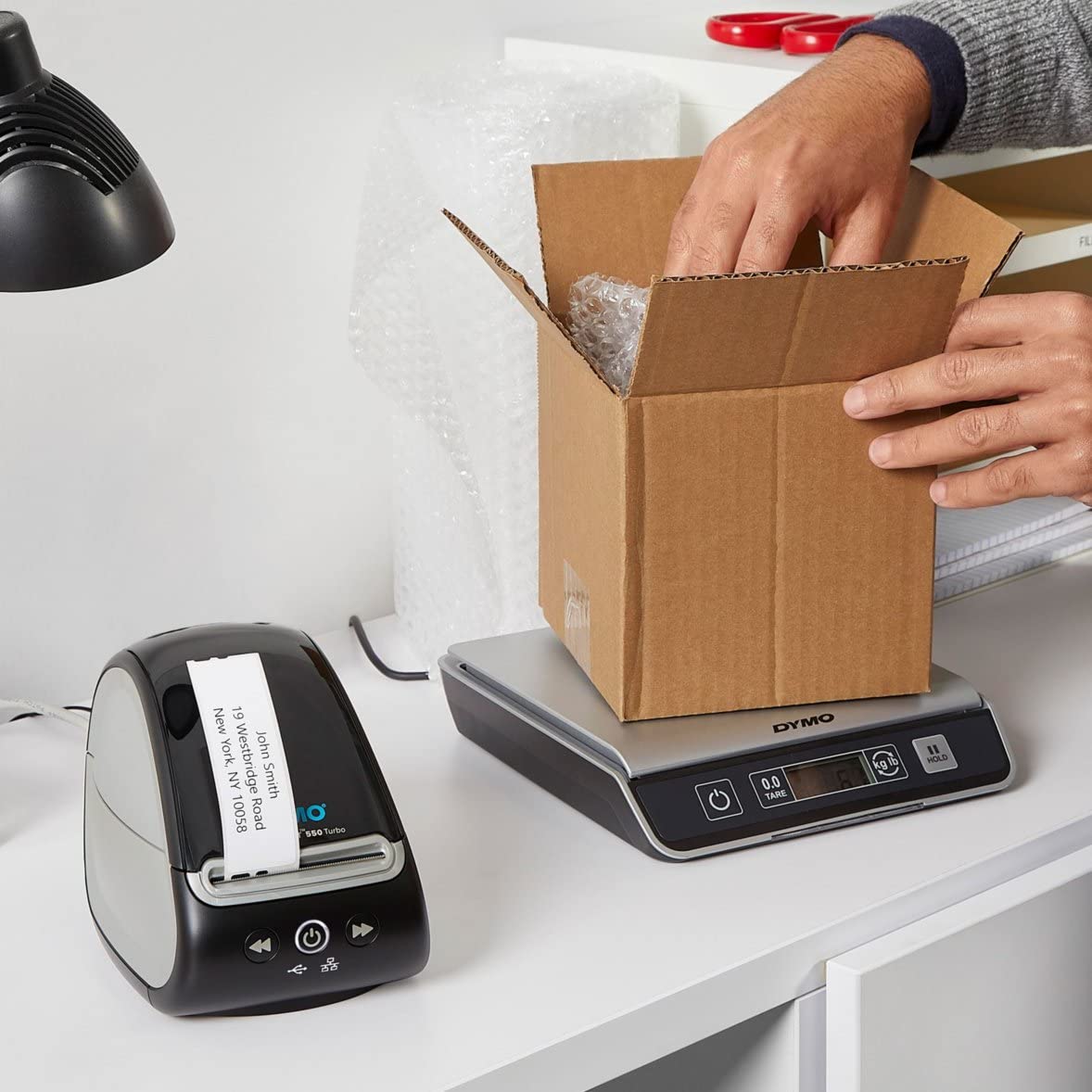 Foto 6 | Rotuladora Dymo Labelwriter 550 Turbo 300 Dpi Usb/lan - Venta Internacional.