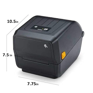 Foto 2 | Impresora De Códigos De Barras Zebra Zd220 203 Dpi De Transferencia Térmica - Venta Internacional.