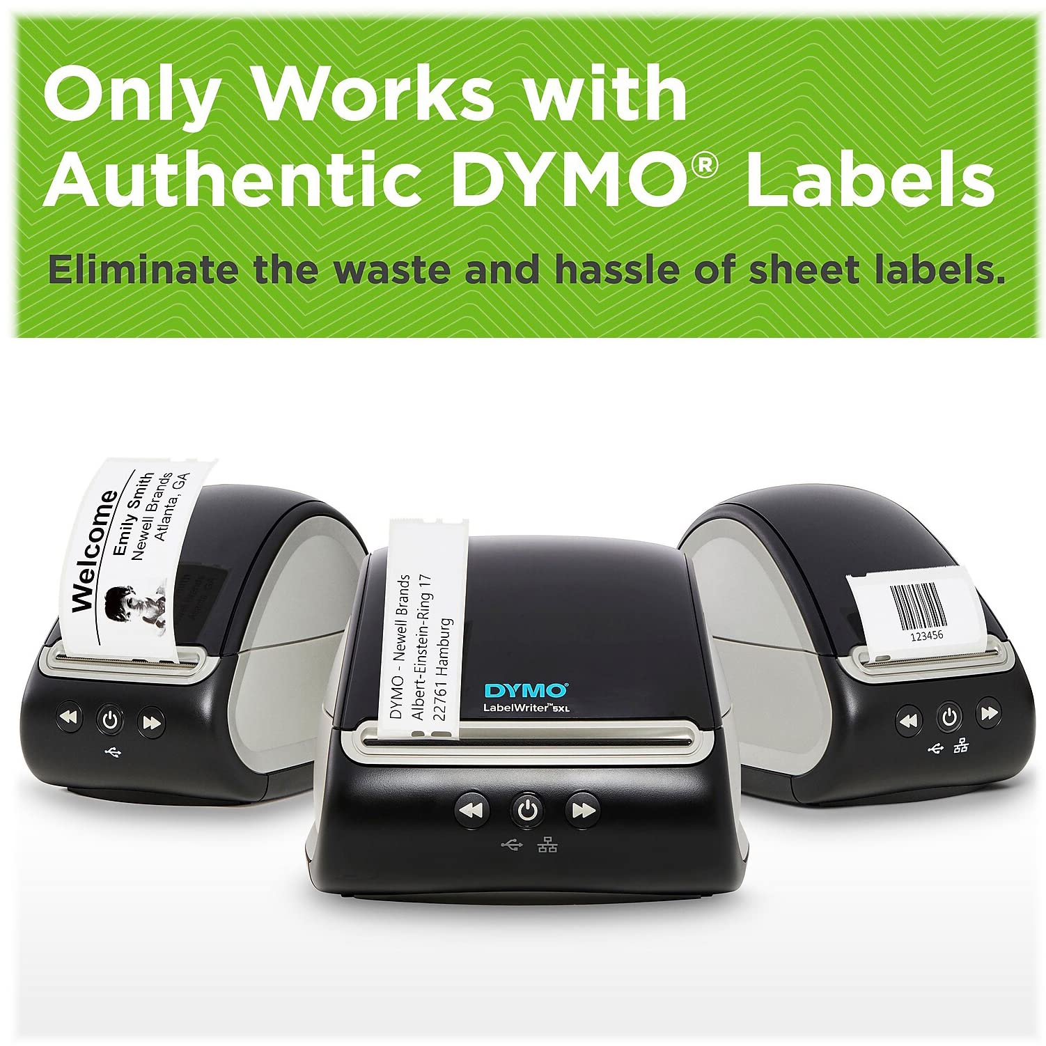 Foto 6 | Impresora De Etiquetas Dymo Labelwriter 550 Usb Monocromo 62 Etiquetas/min - Venta Internacional.