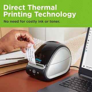 Foto 7 | Impresora De Etiquetas Dymo Labelwriter 550 Usb Monocromo 62 Etiquetas/min - Venta Internacional.
