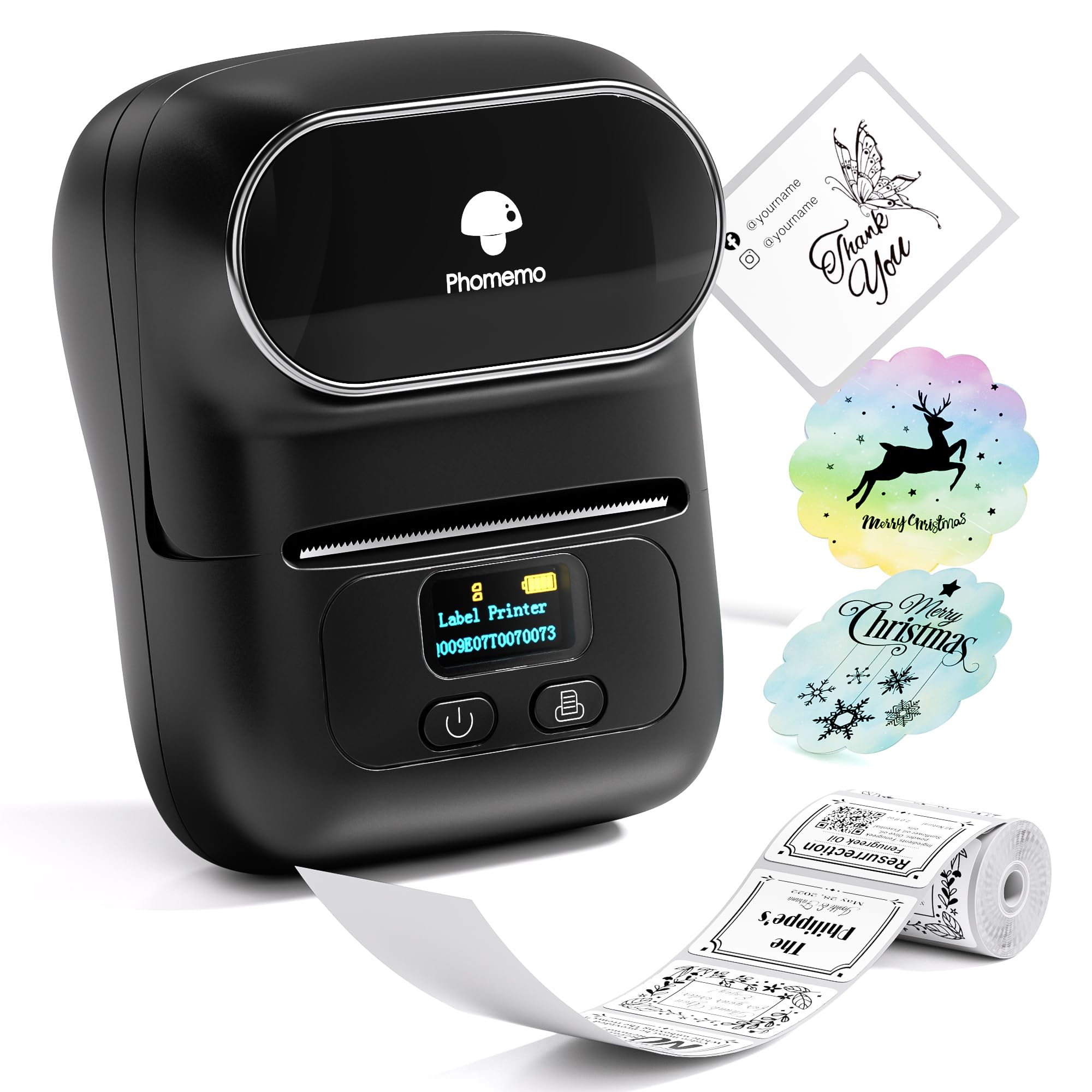 Impresora Térmica Portátil Label Maker Phomemo M110 Bluetooth - Venta Internacional.