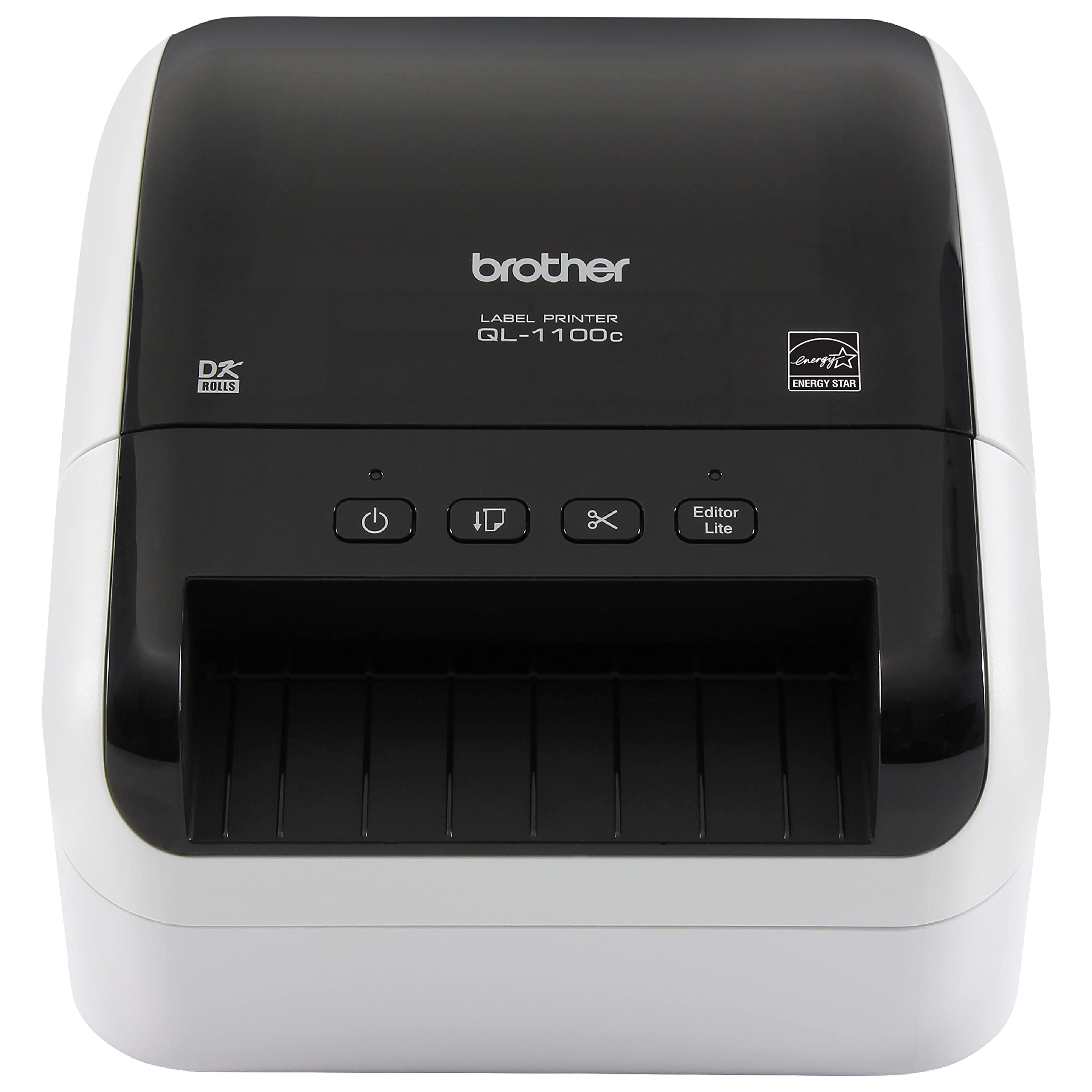 Foto 2 pulgar | Impresora De Etiquetas De Gran Formato Brother Ql-1100c Con Usb - Venta Internacional.