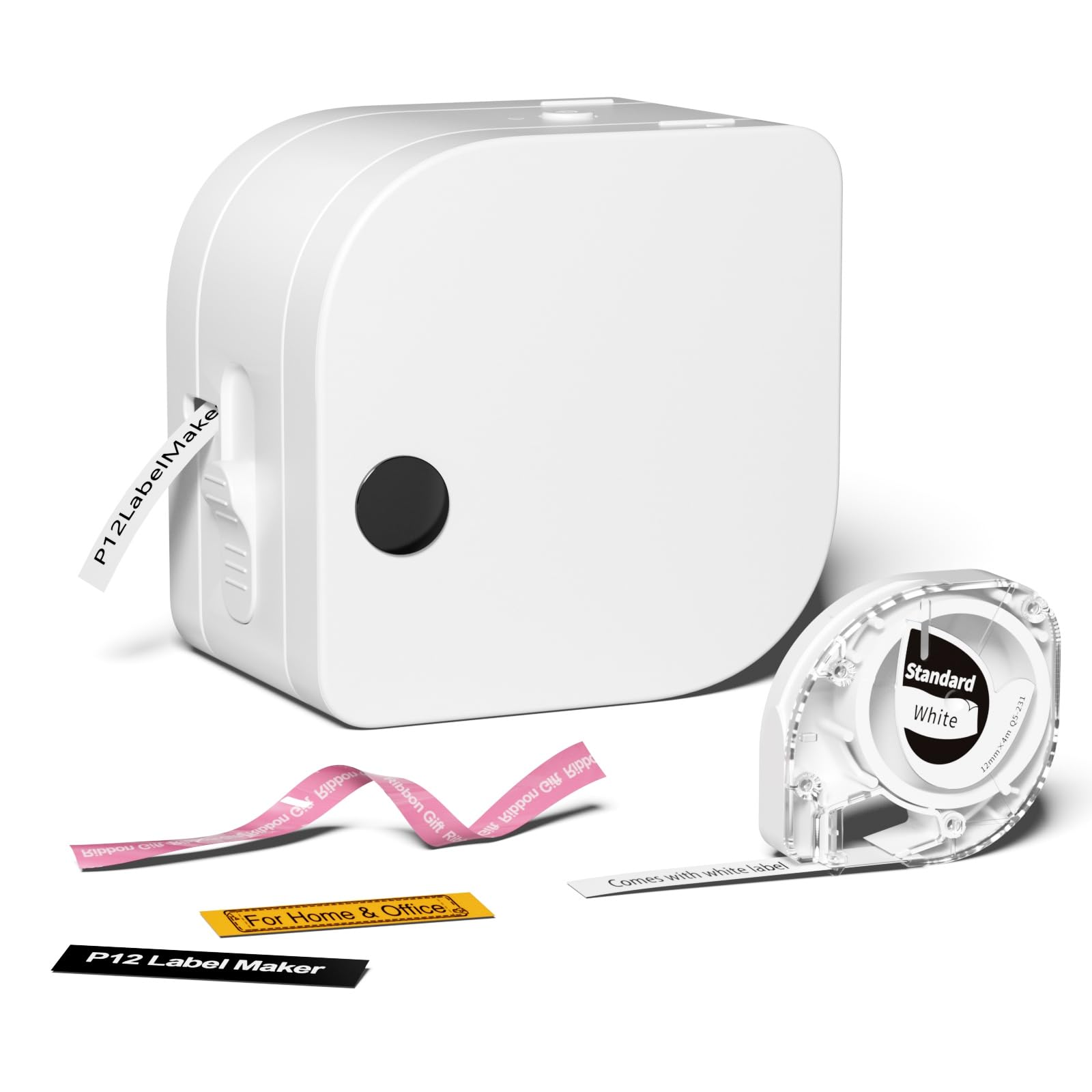 Impresora Portátil Bluetooth Sin Tinta Label Maker Phomemo P12 - Venta Internacional.