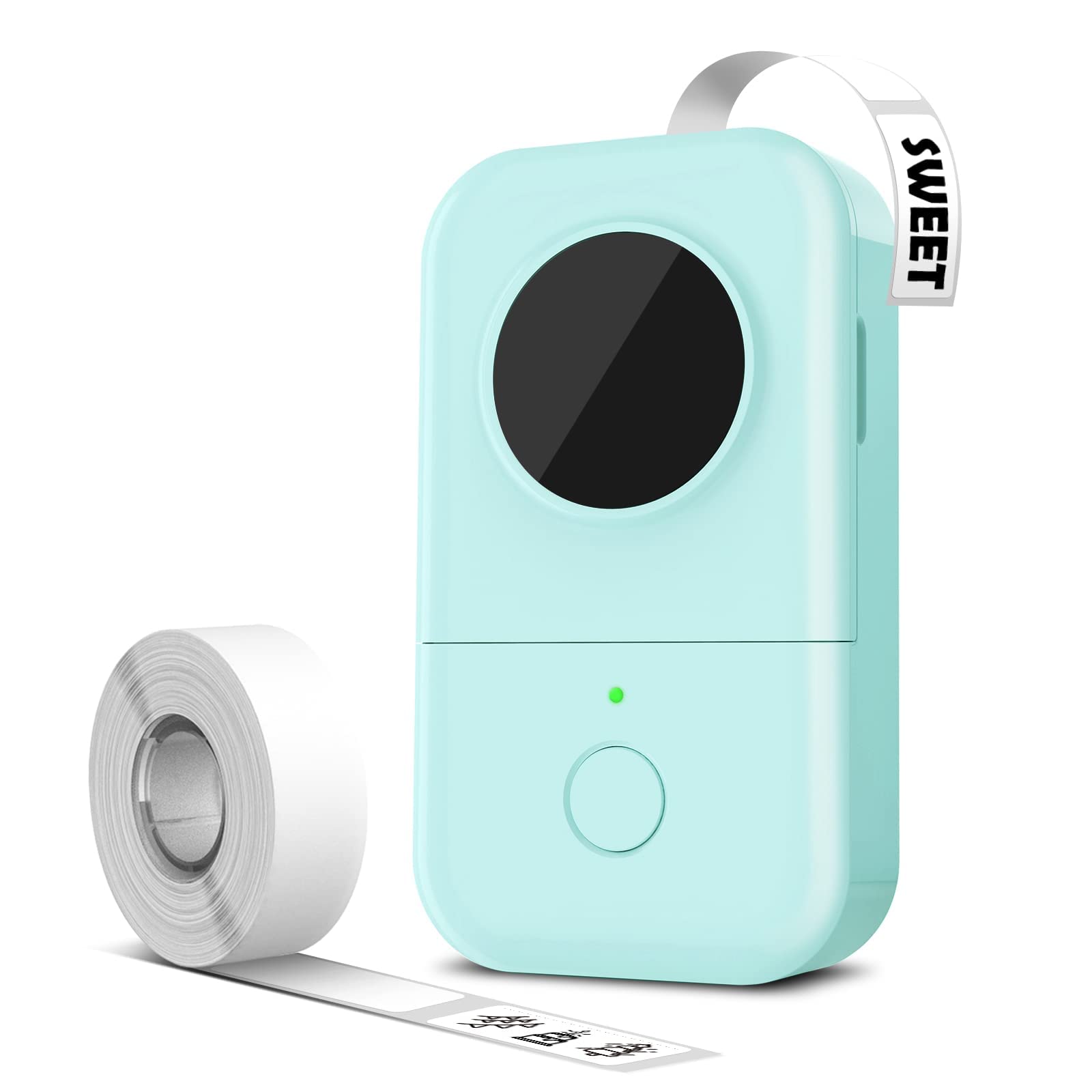 Foto 2 pulgar | Rotuladora Phomemo D30 Bluetooth Térmica Verde con Cinta Adhesiva - Venta Internacional