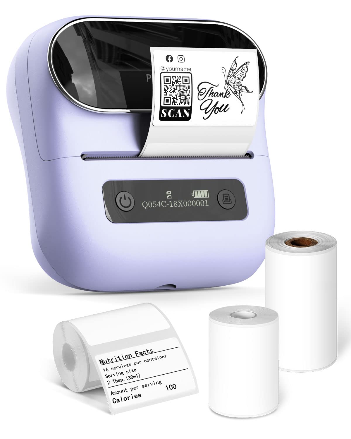 Foto 1 | Máquina de etiquetas Phomemo PL Bluetooth para Códigos de Barras y Direcciones - Venta Internacional