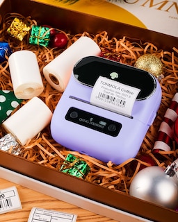 Foto 6 | Máquina de etiquetas Phomemo PL Bluetooth para Códigos de Barras y Direcciones - Venta Internacional