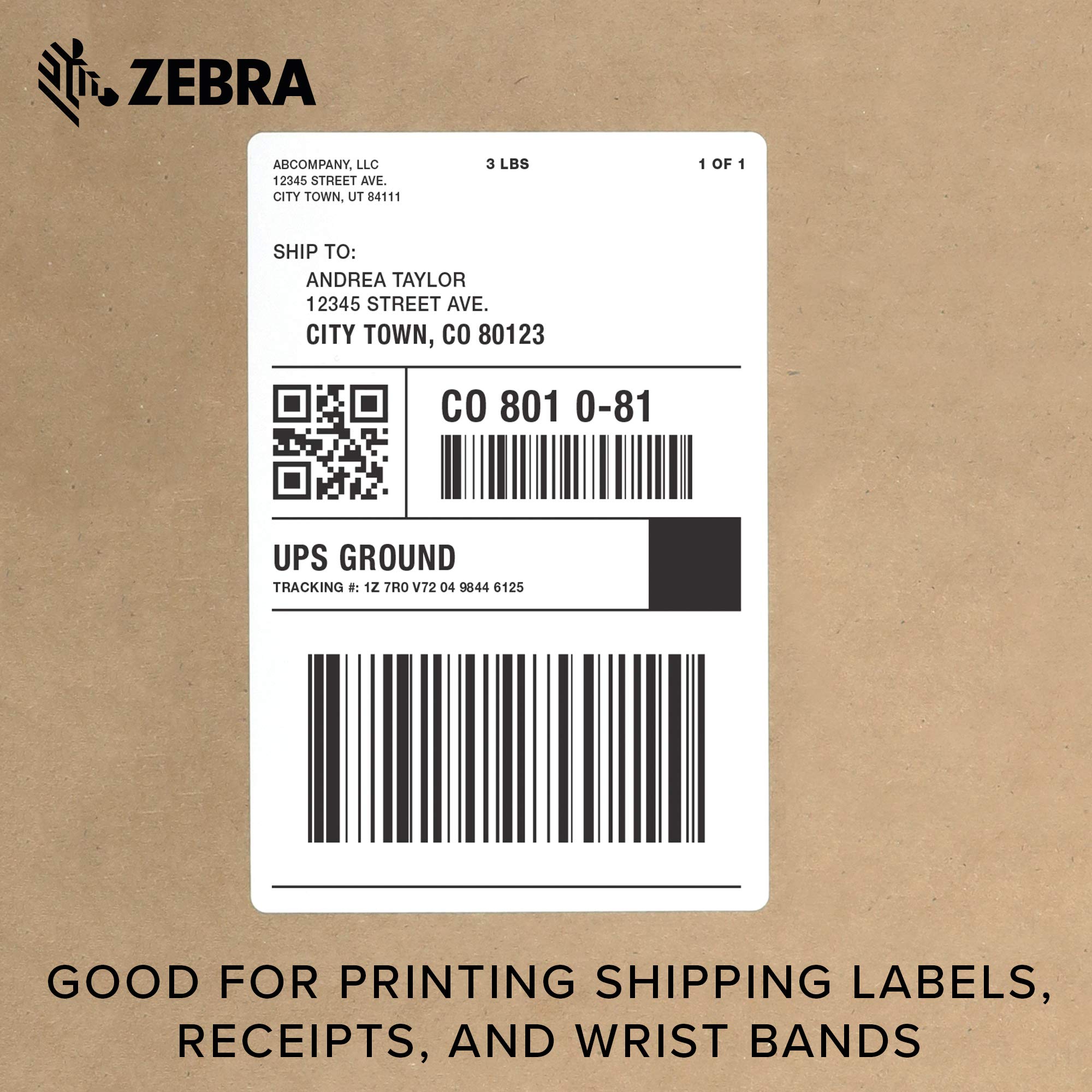 Foto 7 | Impresora Zebra Zd410 De Sobremesa Térmica Directa Usb 203dpi - Venta Internacional.