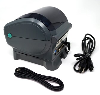 Foto 2 | Impresora Térmica De Códigos De Barras Monocromática Para Etiquetas Zebra Zp 450 - Venta Internacional.