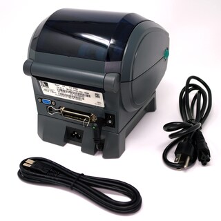 Foto 3 | Impresora Térmica De Códigos De Barras Monocromática Para Etiquetas Zebra Zp 450 - Venta Internacional.