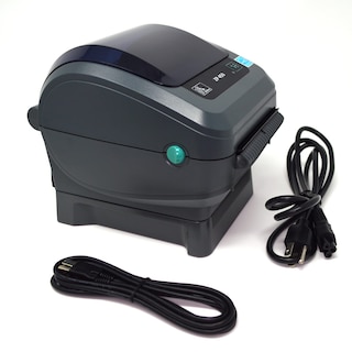 Foto 4 | Impresora Térmica De Códigos De Barras Monocromática Para Etiquetas Zebra Zp 450 - Venta Internacional.