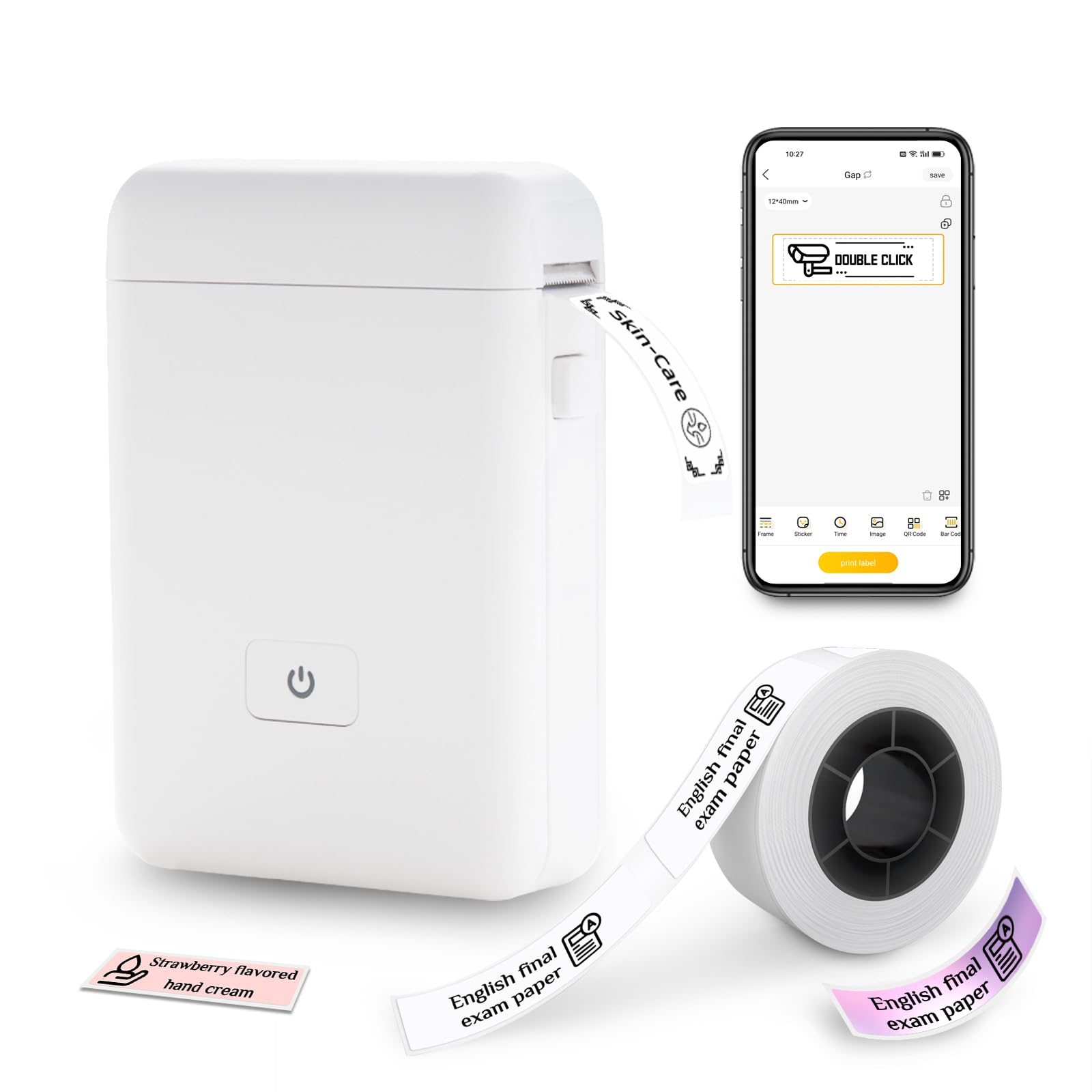 Label Maker Vretti Hp2 Portátil Bluetooth Con Múltiples Plantillas - Venta Internacional.
