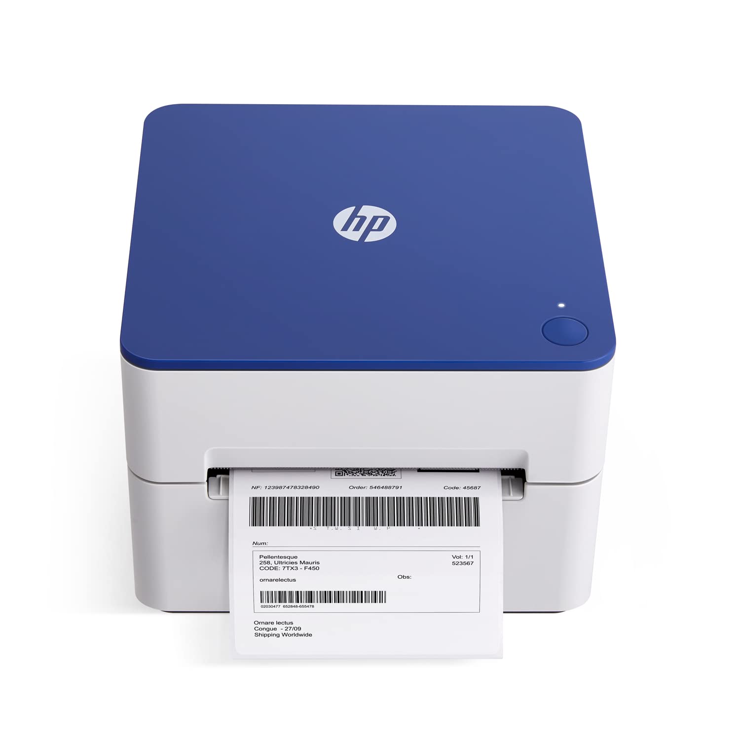 Foto 2 pulgar | Impresora De Etiquetas De Envío Hp 4x6 Commercial Grade 203 Dpi - Venta Internacional.