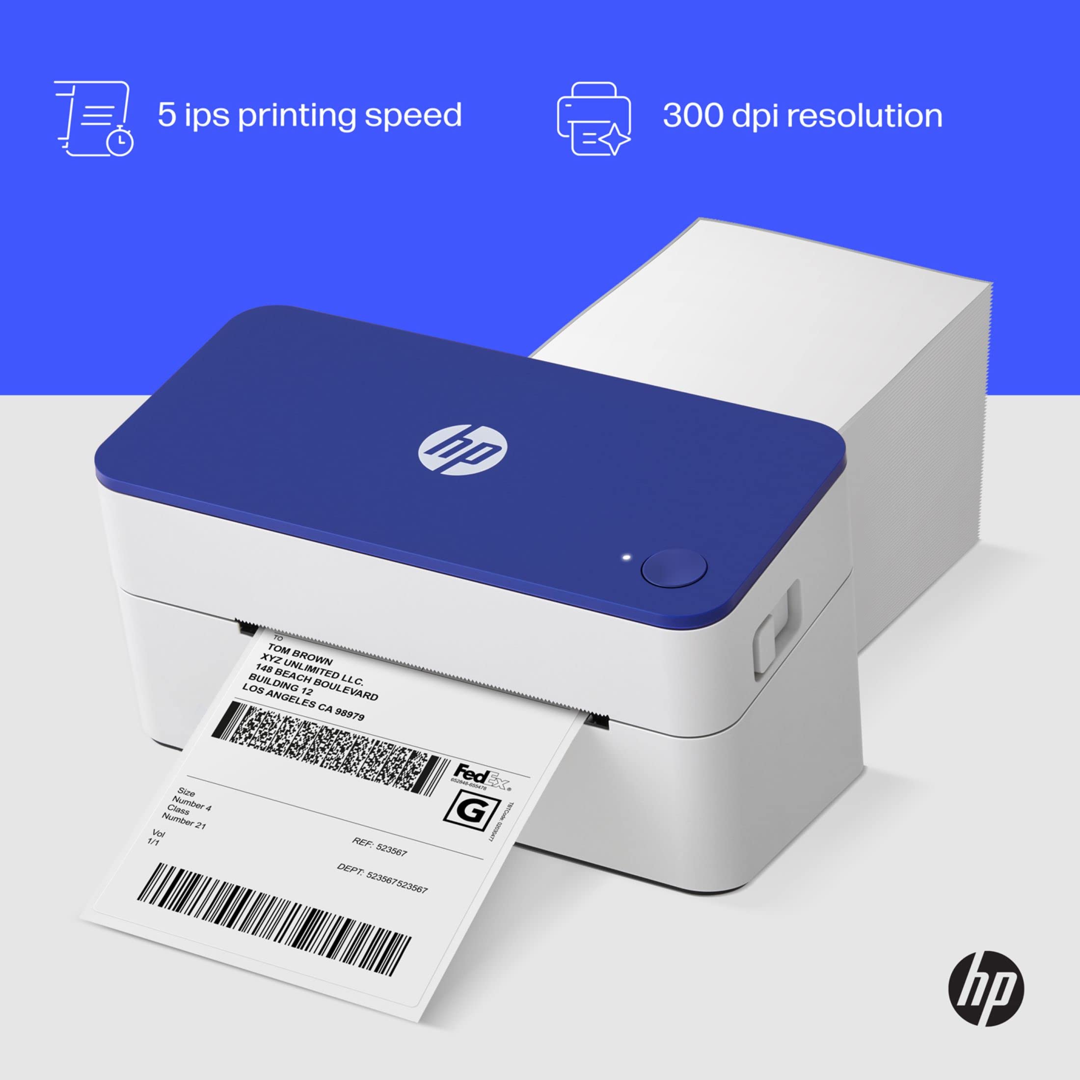 Foto 3 pulgar | Impresora De Etiquetas De Envío Hp 4x6 Commercial Grade 300 Dpi - Venta Internacional.
