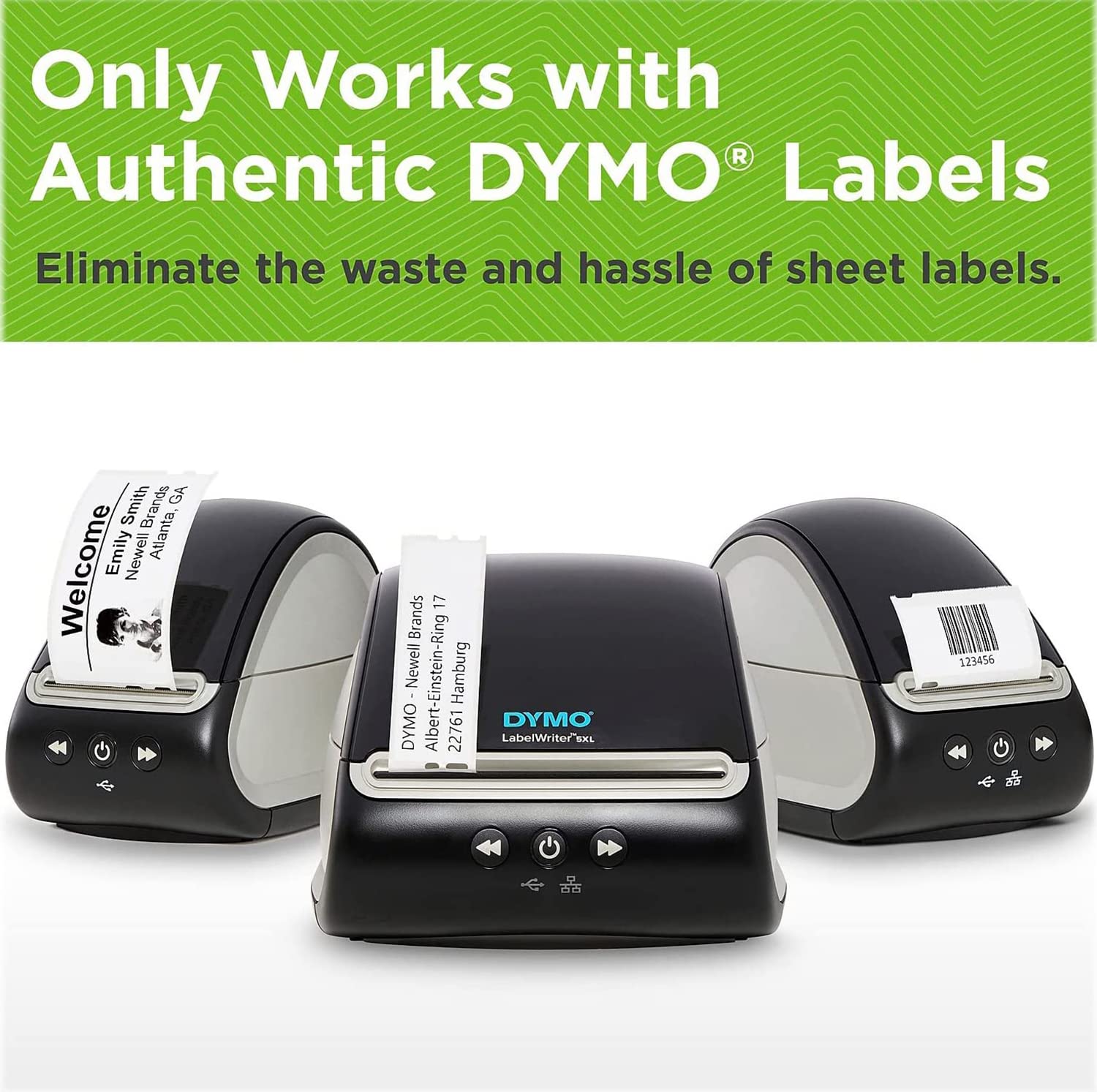 Foto 7 pulgar | Impresora De Etiquetas Dymo Labelwriter 550 Usb Direct Thermal - Venta Internacional.